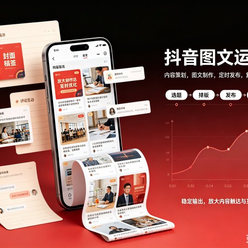 双江抖音图文代运营服务